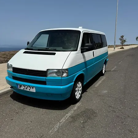 Furgoneta Camperizada Y Conducir